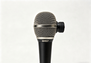 SM57 Used Cardioid Dynamic <b>Instrument</b> Microphone Wired Handheld Mic for Live Stage Studio - Product Image 5