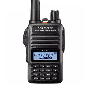 วิทยุสื่อสาร YAESU FT 4XR รุ่นดั้งเดิม ขายดี VHF/UHF คู่ย่านความถี่ FM แบบพกพา FT 4XR 5W พร้อมแบตเตอรี่ Li-Ion 1750 mAh - Product Image 2