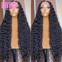 Perruques de cheveux humains bruts non traités 100% alignés sur les cuticules, 30-40 pouces, 13x6, ultra-lisses, sans colle, avec dentelle frontale, style vietnamien et brésilien