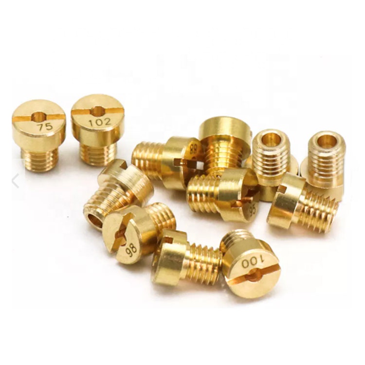 Заводской Оригинальный OEM размер Delorto1486 PHBG Mikun карбюратор основные струйные детали основной форсунки #30-#99