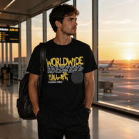 JNEI Custom Heat Transfer Print Shirt 150gsm Vochtregulerend Gemakkelijk Reinigbaar Top voor Logo Kledingbestellingen