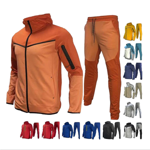 Venta caliente Hombres Chándales En blanco Logotipo personalizado Invierno Zip up Sudadera Diseñador de moda Ropa deportiva Ropa - Product Image 5