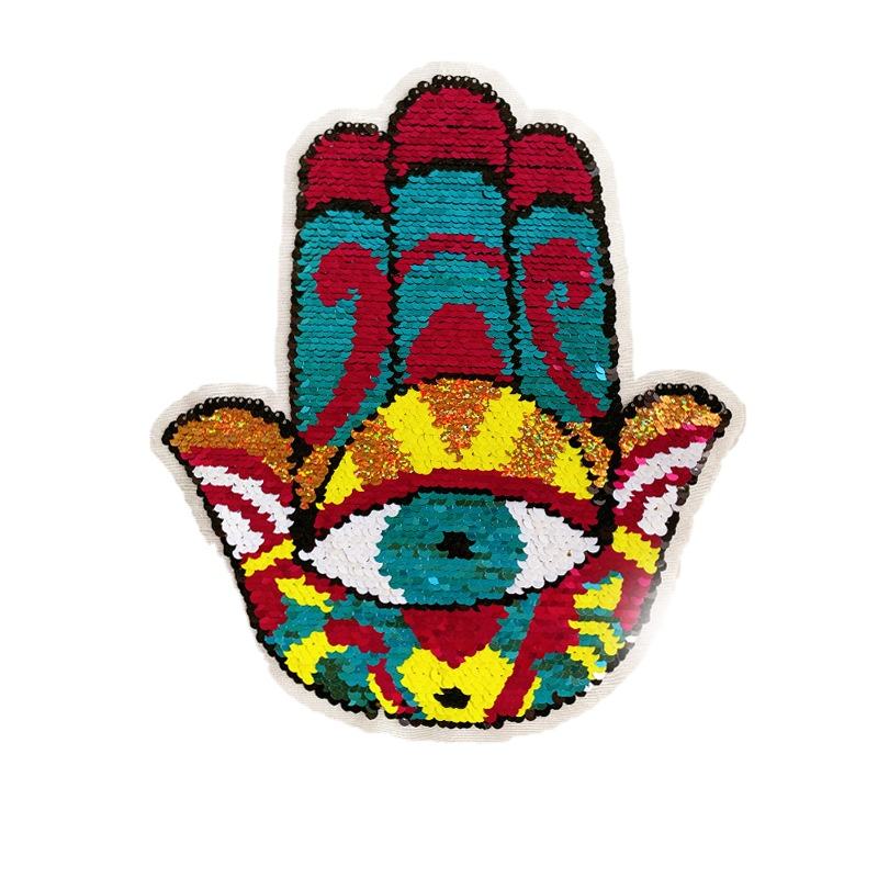 Sac à Main Octogonal En Daim Avec Fermoir Métallique