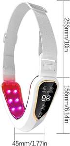 เครื่องนวดหน้าอัจฉริยะ V Face Device เครื่องยกกระชับใบหน้าด้วยไมโครเคอร์เรนท์ ช่วยลดเหนียง กระชับกรอบหน้า เครื่องมือเสริมความงาม - Product Image 5