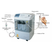 Concentrateur d'oxygène portable pour équipement vétérinaire Concentrateur d'oxygène pour batterie