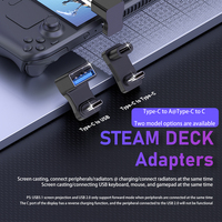 Haute efficacité U forme 100W Type C mâle vers USB a femelle USB3.1 adaptateur 10Gbps plus rapide Gamer Pad connecteur de transfert de données Audio