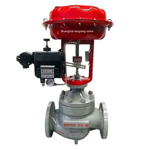 Suministro Directo de Fábrica: Diafragma Neumático de Titanio Tipo Émbolo de Alta Temperatura DN100 ZJHP-16C para Control de Voltaje - Product Image 5