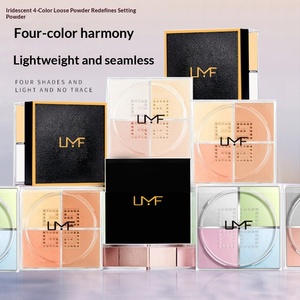 Poudre Libre Imperméable Quatre Couleurs 10ML de Haute Qualité <span class=keywords><strong>UMF</strong></span>/OEM/ODM |   Poudre fixante pour le maquillage, résistante à la transpiration, portable, vente en gros - Product Image 4