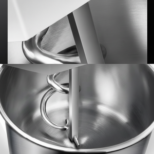 Malaxeur à pâte industriel à axe incliné, capacité de 50 kg, 220V/380V/110V, vitesse réglable, contrôle numérique, qualité alimentaire, blé, maïs - Product Image 1