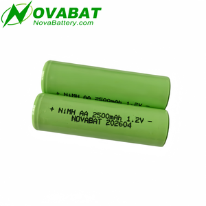 Batería de Iones de Litio NIMH <span class=keywords><strong>AA</strong></span> de 1.2V, 2500mAh, 3000mAh, 3500mAh, 3800mAh, 4000mAh, Reemplazable y Recargable para Patinete Eléctrico - Product Image 1