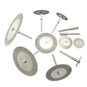 Mini Diamond Cutting Disc for Drilling Tools Diamond Disc Steel Rotary Tool Circular Abrasive Saw Blade Diamond Saw Blade