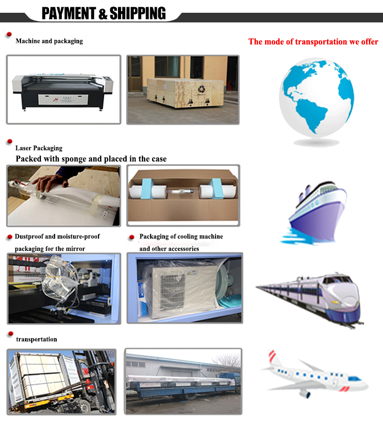 Co2 Laser Cutter 80w 100w 130w 150w Lazer Non-metal Cutting Machine