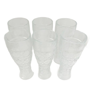 Tasse à vin transparente gravée créative pour usage domestique Tasse à vin artisanale sculptée écologique <span class=keywords><strong>de</strong></span> grande valeur Tasse à boire <span class=keywords><strong>de</strong></span> grande capacité - Product Image 5