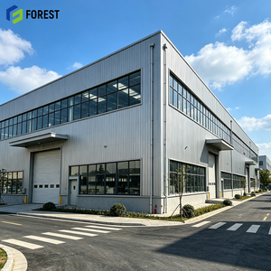 Estructura de Acero Modular para Taller, Segura y Avanzada, con Sistema de Pernos para Fábrica, para la Industria Textil y de Prendas de Vestir, de Alta Calidad, con Viga de Techo Óptima - Product Image 1