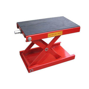 Sollevatore a forbice per <span class=keywords><strong>moto</strong></span> Jack-paranco a ponte largo 1100 LB, supporto per manutenzione ATV/bici, tavolo sollevatore per riparazione <span class=keywords><strong>Garage</strong></span> per impieghi gravosi - Product Image 1