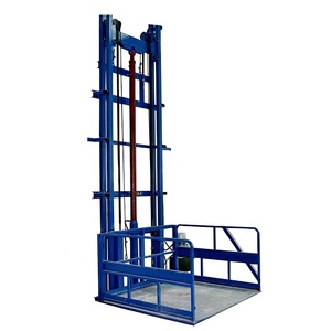 Ascenseur de fret à rail hydraulique, ascenseur domestique pour marchandises, plateforme élévatrice domestique - Product Image 2