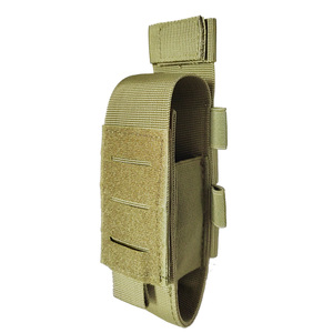 2023 nuovo Design taglio Laser Army Green Nylon porta laccio emostatico Molle Tactical laccio emostatico Trauma cesoie fondina (solo custodia) - Product Image 1