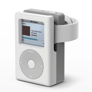 Hot Bán tối giản Đồng hồ sạc dock đứng đồng hồ sạc không dây đứng - Product Image 1