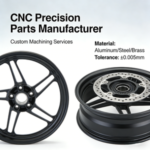 OEM High-Quality Aluminum CNC <b>Casting</b> Custom Size Alloy Electric Scooter Motorcycle Parts Large Parts Manufacturer - Product Image 1