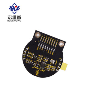 Module d'affichage LCD TFT Hongwei Micro 2,2 pouces 480x480 IPS avec interface MIPI, écran circulaire AM-055 - Product Image 3
