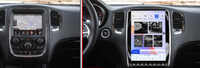 Autoradio Android 14,5 pouces pour Dodge Durango 2014-2020, écran tactile vertical, navigation GPS, lecteur multimédia Carplay