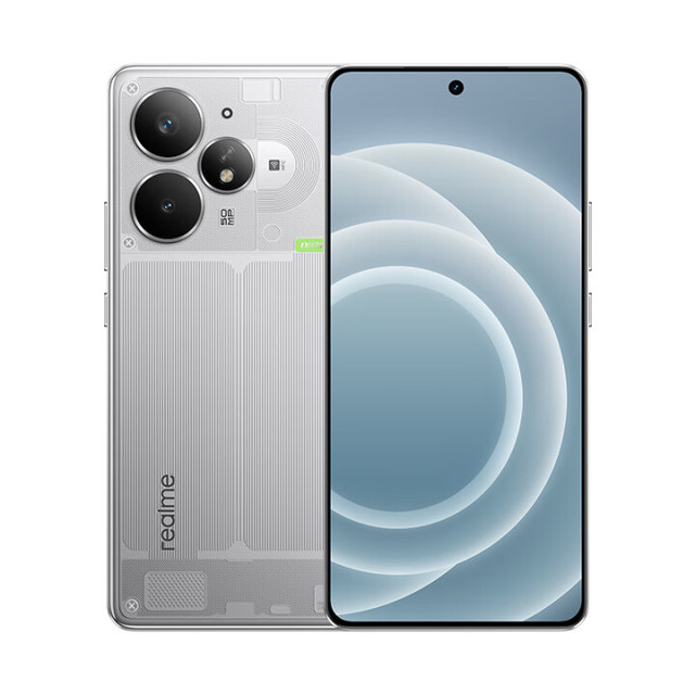 Realme GT Neo 7 Turbo 5G Smartphone 6.7" 144Hz OLED Display 7000mAh Octa Core Android 15 Dual SIM 100W Charging NFC 8MP Rear