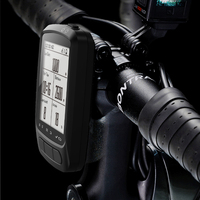 Komputer Sepeda Nirkabel CHILEAF CL600 GPS Tahan Air IP65 Layar LCD Anti-Silau 2.4" Data Bersepeda Real-Time untuk 700mAh