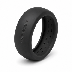 Coque de protection en silicone personnalisée avec logo OEM pour Oura Ring 5/4, Galaxy Ring, RingConn, Ultrahuman, Graphite Grey, nom de marque en relief - Product Image 1