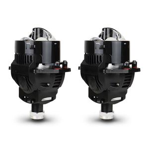 Faros Delanteros de Proyector Láser Bi-LED de Alta Potencia, 60 Vatios, 10000 Lúmenes, 6000K, 3 Pulgadas, Ajuste Universal para Autos - Product Image 6