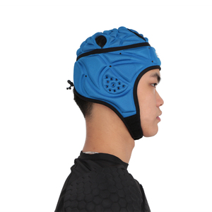 Casque de football rembourré demi-visage personnalisable pour les joueurs de rugby et de football - Product Image 2