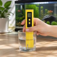Stylo pH-mètre avec batterie au lithium intégrée, précision 0,01, testeur numérique LCD pour l'eau, l'aquarium, la piscine, l'hydroponie, l'eau potable