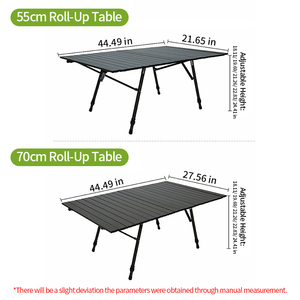 Table de camping IGT pliante en aluminium ultralégère et portable pour barbecue, mobilier de jardin d'extérieur, vente chaude de l'usine Liveer - Product Image 3