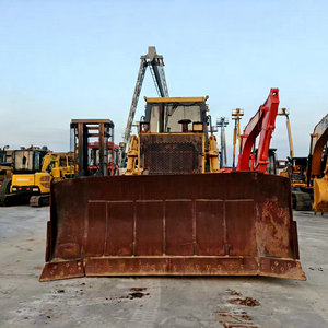 รถดันดิน CAT D7G มือสอง ราคาถูก ปี 2024 เครื่องยนต์ Cummins สภาพดี พร้อมอุปกรณ์เสริมริปเปอร์ ประสิทธิภาพเสถียร ระยะดัน 6.86 เมตร - Product Image 1