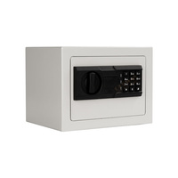 USB-C-Schnittstelle Kleiner Digitaler Sicherheitstresor mit Tastenfeld-Schloss, Robuster Stahltresor für Zuhause und Büro zur Aufbewahrung von Bargeld und Schmuck