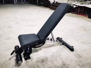 Powerman Fitness kapalı alan spor ekipmanları ağırlık kaldırma bacak uzatma ile ayarlanabilir tezgah presi - Product Image 5