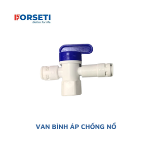 ชุดวาล์วเครื่องกรองน้ำ RO ระบบรีเวิร์สออสโมซิส พลาสติก ติดตั้งง่าย อะไหล่กรองน้ำ 1 ขั้นตอน คุณภาพสูง ยอดนิยม - Product Image 3