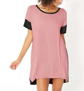 Abbigliamento <span class=keywords><strong>da</strong></span> donna in fibra di bambù di lusso all'ingrosso abito <span class=keywords><strong>da</strong></span> <span class=keywords><strong>notte</strong></span> <span class=keywords><strong>da</strong></span> donna <span class=keywords><strong>camicia</strong></span> <span class=keywords><strong>da</strong></span> <span class=keywords><strong>notte</strong></span> modale per bambine - Product Image 5