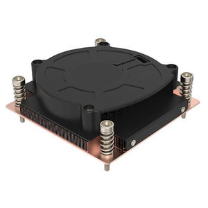Noctua-Enfriador de <span class=keywords><strong>CPU</strong></span> de 120mm de color marrón, disipador de calor de aluminio LED y tubo de calor para servidores y ordenadores - Product Image 1