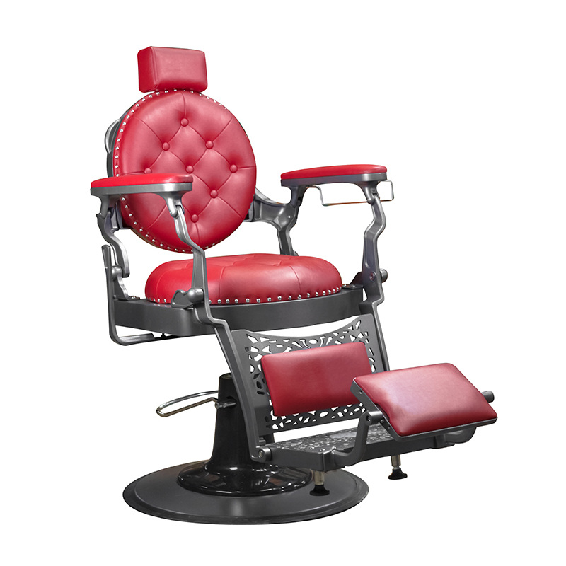 Роскошная мебель для салона красоты, гидравлическое кресло для парикмахерской с подголовником