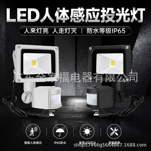 <b>Led</b> <b>Motion</b> <b>Sensor</b> <b>Light</b> Outdoor Waterproof 120lm/W 50000h Lifespan For Garden Garage Pathway Lighting - Product Image 5