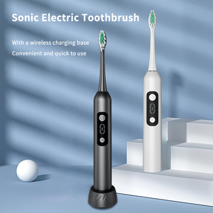 <span class=keywords><strong>Cepillo</strong></span> de <span class=keywords><strong>Dientes</strong></span> Eléctrico Inteligente con Carga Inalámbrica, Sensor de Presión, IPX7, <span class=keywords><strong>Cepillo</strong></span> de <span class=keywords><strong>Dientes</strong></span> Sónico de Viaje para el Hogar - Product Image 1