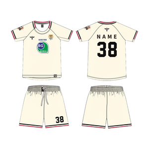 Maillot de football personnalisé haut de gamme, vêtements de sport, maillot de football rétro en polyester pour hommes, ensembles d'uniformes de football d'équipe - Product Image 5