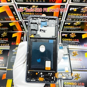 Écran tactile de remplacement TFT LCD avec cadre MS Crown Series Incell pour S20 FE - Product Image 3