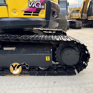 Excavadoras YANMAR usadas en buen estado, comercio de China, miniexcavadora japonesa YANMAR Vio55 de 5,5 toneladas para uso doméstico - Product Image 2
