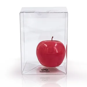 4 pollici trasparente scatola di plastica scatola giocattolo pop con logo in rilievo trasparente 0.5mm Pop protettore