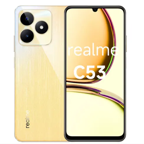 2023 realme C53 33W SUPERVOOC 충전 5000mAh 배터리 50MP AI 카메라 6.74 "HD 90 Hz 디스플레이 휴대폰