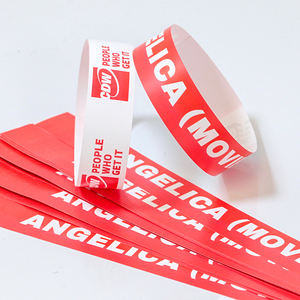 Materiais Ecológicos Pulseira <span class=keywords><strong>Tyvek</strong></span> De Cor Sólida Impressa Personalizada Pulseiras <span class=keywords><strong>Tyvek</strong></span> Para Impressora A Jato De Tinta - Product Image 4