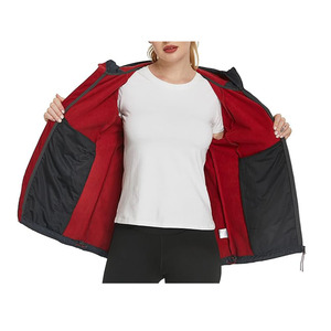 Fabricant Veste Softshell Imperméable à la Mode pour Femmes Doublée Polaire Léger <span class=keywords><strong>Anorak</strong></span> Manteau de <span class=keywords><strong>Randonnée</strong></span> Vêtements - Product Image 3