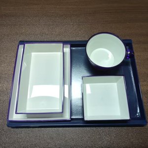 <span class=keywords><strong>Plateau</strong></span> <span class=keywords><strong>repas</strong></span> d'avion écologique et durable de qualité alimentaire, <span class=keywords><strong>antidérapant</strong></span>, léger et durable, ensemble de vaisselle pour l'aviation - Product Image 6