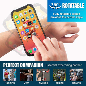 Brassard de Sport <span class=keywords><strong>DR</strong></span>-7 pour téléphone portable, 1 pièce tendance, accessoires détachables et extensibles, pour <span class=keywords><strong>iPhone</strong></span>, sac de Sport - Product Image 6